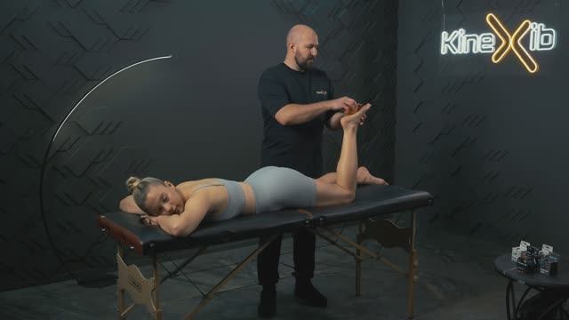 Тейпирование ахиллова сухожилия с KineXib: поддержка, обезболивание и восстановление после травм