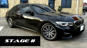 Обзор BMW 320i G20 STAGE II для Продажи