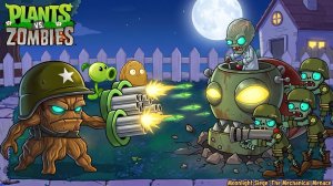 pvz crazy РАСТЕНИЯ ПРОТИВ ЗОМБИ Grafted mod ПВЗ МОД Fusion Hybrid Битва прохождение