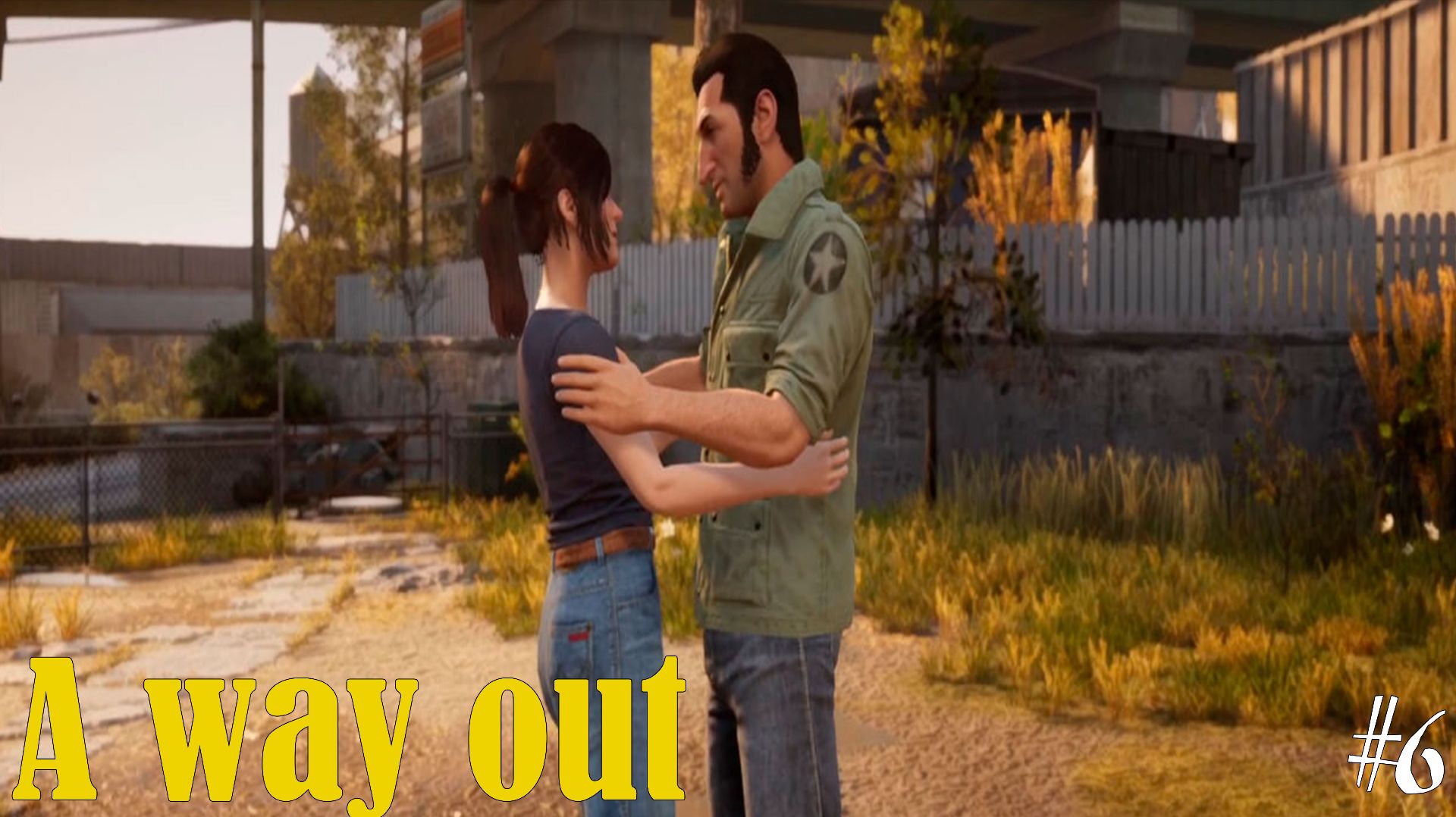 A Way Out [no Comments] #6 Воссоединение семьи