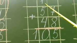 Запись примеров на сложение и вычитание в столбик 2 класс