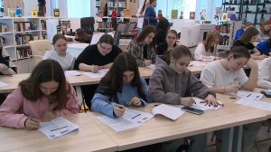 Международный экологический диктант. ТК «Первый Советский»