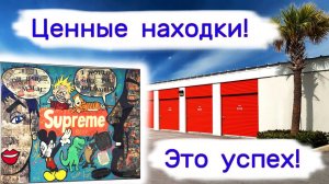 АУКЦИОН КОНТЕЙНЕРОВ В США - Это успех! Ценные находки. Выпуск 298