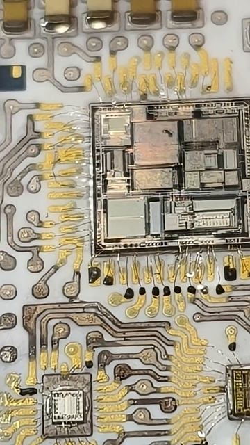 722.7 плата АКПП восстановление микроразварок, перегоревших кристаллов