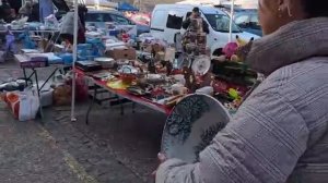 Блошиный рынок в Пьерфонде мои находки как я накрываю столы [