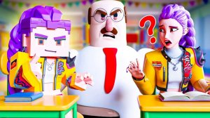 РУМИ ИЗ MINECRAFT В ШКОЛЕ?! Анимационный сериал KPop «Охотники на демонов»