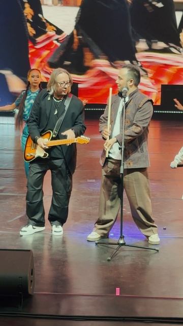 Концерт «Яркие краски креативных индустрий» к 5‑летию Президентского фонда культурных инициатив