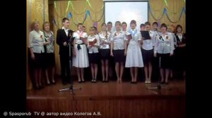 "Давным давно была война."