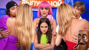 УГНАЛИ МАШИНУ 😱 НЕЖДАННЫЙ ПОЦЕЛУЙ АМИНА ПОПАЛА В БОЛЬНИЦУ 🤯 ВЫПУСКНОЙ В КАМПУСЕ 🤩