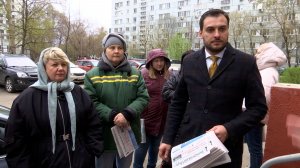 Встреча депутатов с жителями