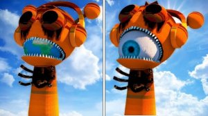 ОТ МАЛЕНЬКОГО К БОЛЬШОМУ: ЗЕМЛЯ И СПОРТИВНЫЕ МЯЧИ ПРОТИВ ОРЕНА | ЭКСПЕРИМЕНТЫ В TEARDOWN