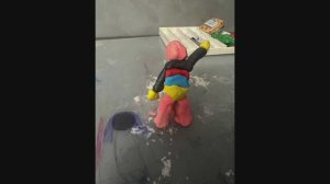 Мое первое пластилиновое видео! #clay #stopmotion #new #plasticine #animation