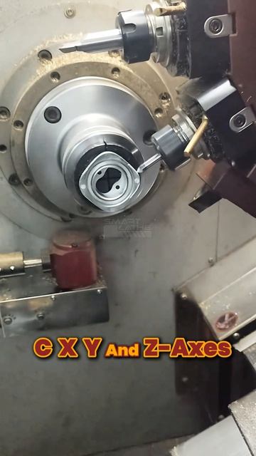 Демонстрация 4-осевого бокового фрезерования!