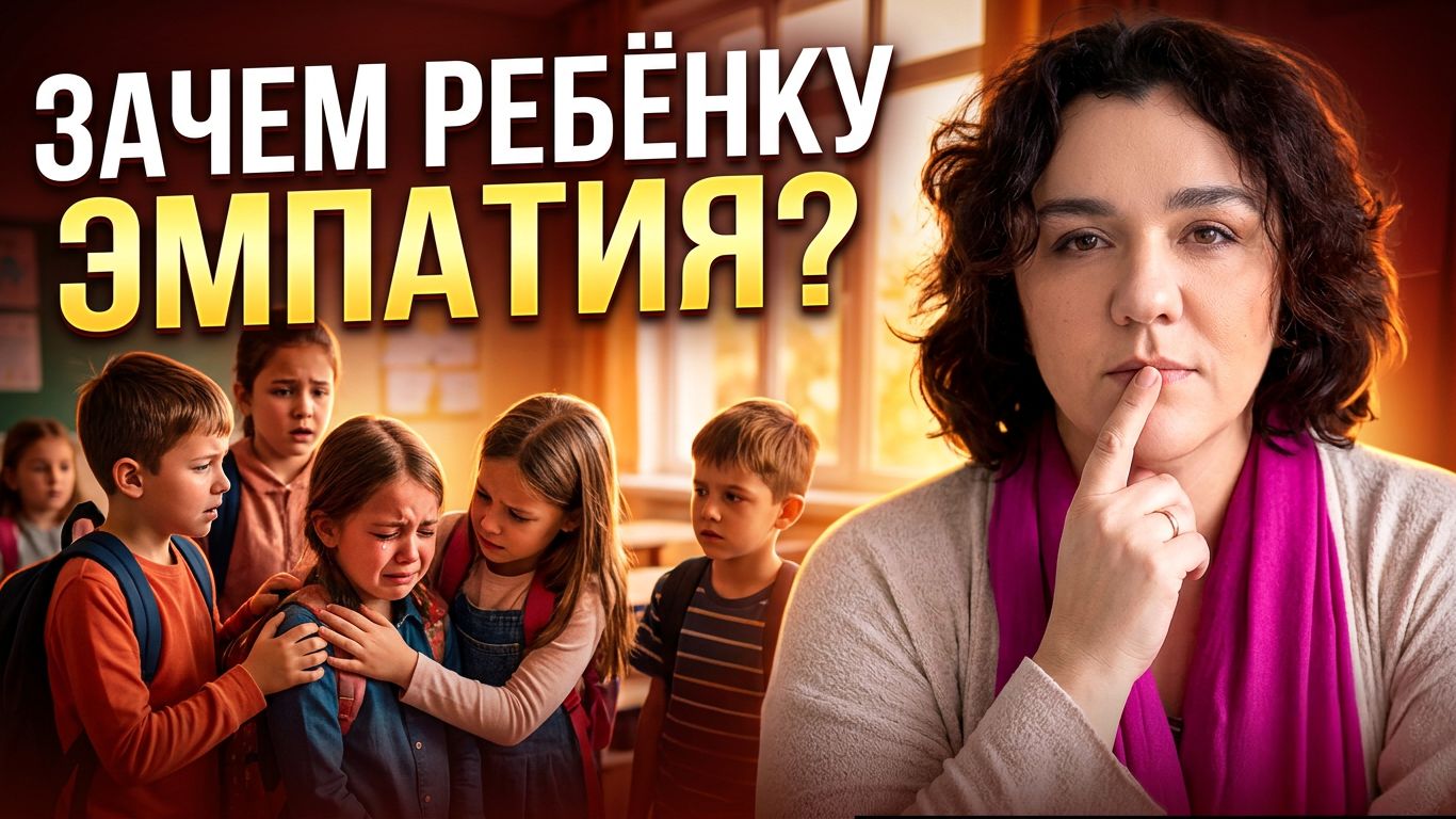 Эмпатия что это такое и как развивать у ребенка Нейропсихолог Анна Андреева Родительский компас