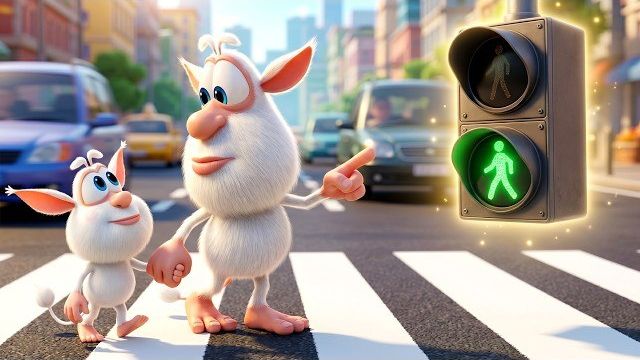 Буба любит помогать - Мультфильм для детей