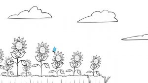 Emma & Kate _Catching Butterflies_ - EK Doodles Funny Cartoon Animation