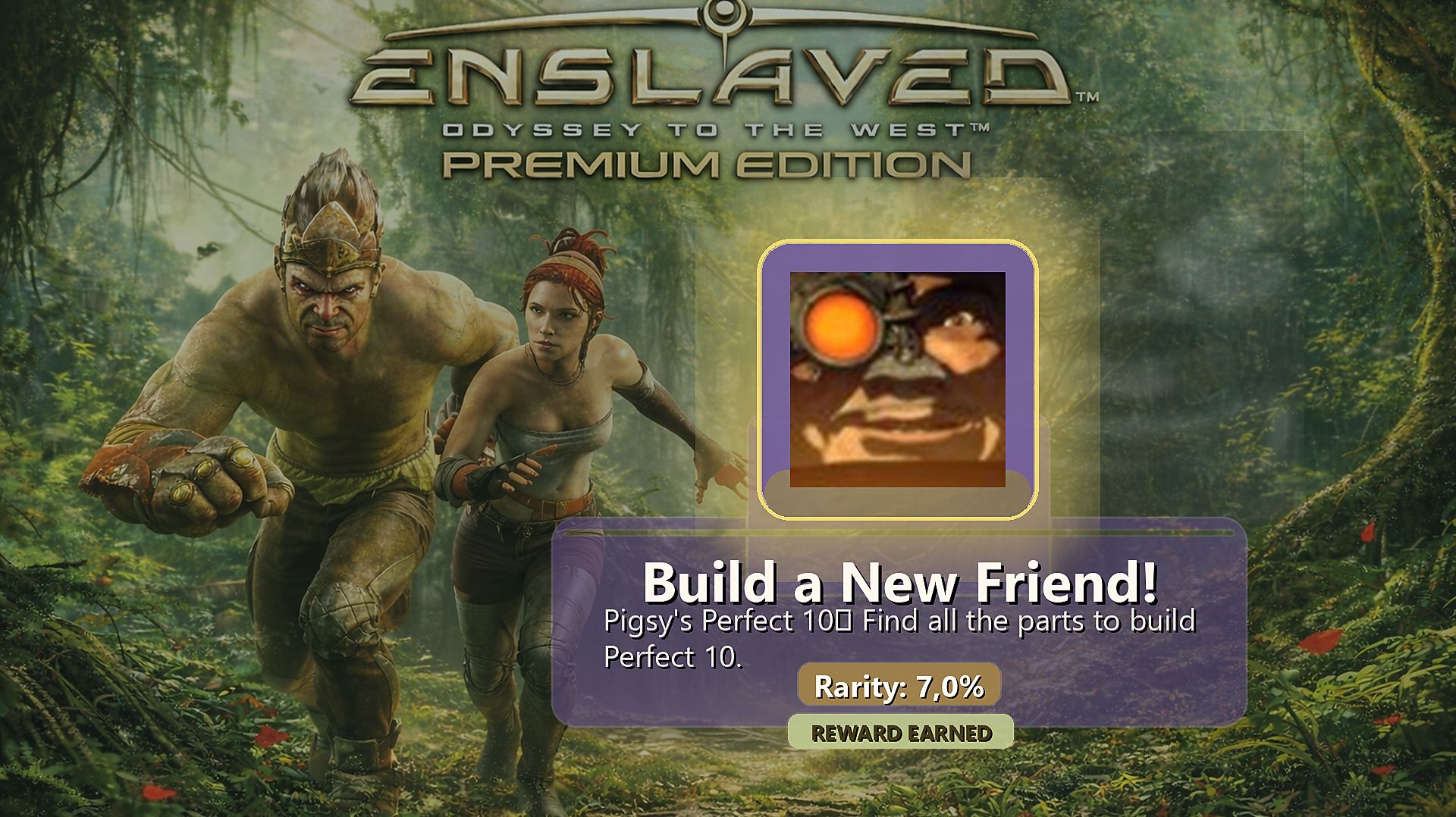 ENSLAVED™: Odyssey to the West™ Premium Edition — Build a New Friend!