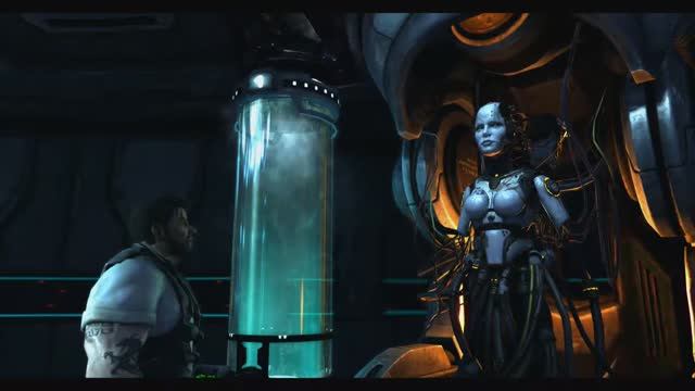 StarCraft II Wings of Liberty - Миссия 12 Побег. Прохождение без комментариев.