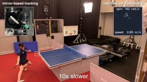 Робот с ИИ от компании Sony бросил вызов профессиональным игрокам в настольный теннис