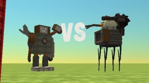 битва скибиди 3.0 и ТВ мена 4.0