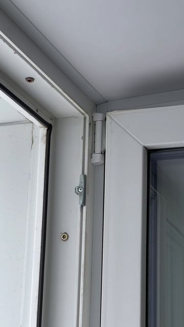 Регулировка ПВХ окна с фурнитурой МАСО Эко