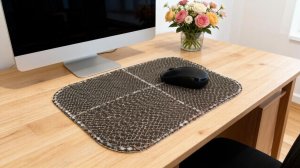 🔥Идея из ничего. Уникальный коврик своими руками. Такой точно НЕ купить!