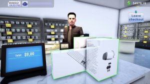 Electronic Store Simulator номер 10 финал