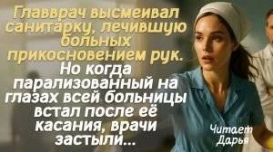 Истории из жизни / Жизненные истории / Слушать / Аудио рассказы / Онлайн. Главврач и санитарка