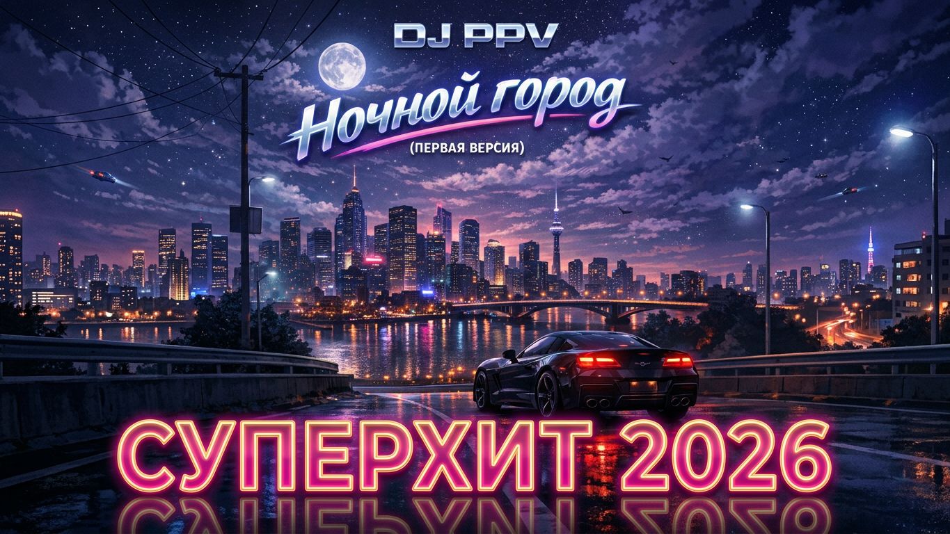 DJ PPV - Ночной город (первая версия) СУПЕРХИТ 2026