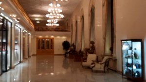 Цикл прогулки по Москве: гостиница Украина Radisson ноябрь 2022