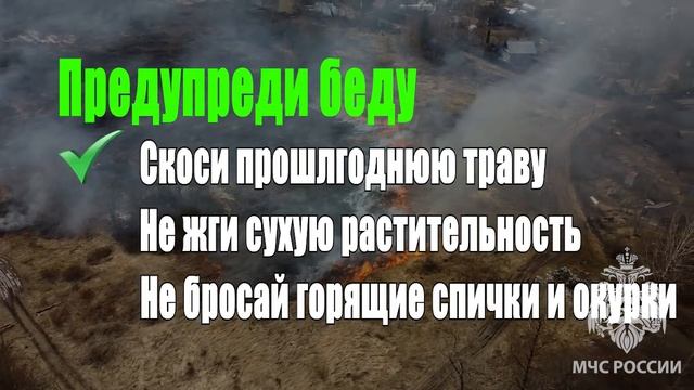 🔴 Палы травы опасны