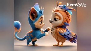 Мультфильм Два друга и сундук с сокровищами