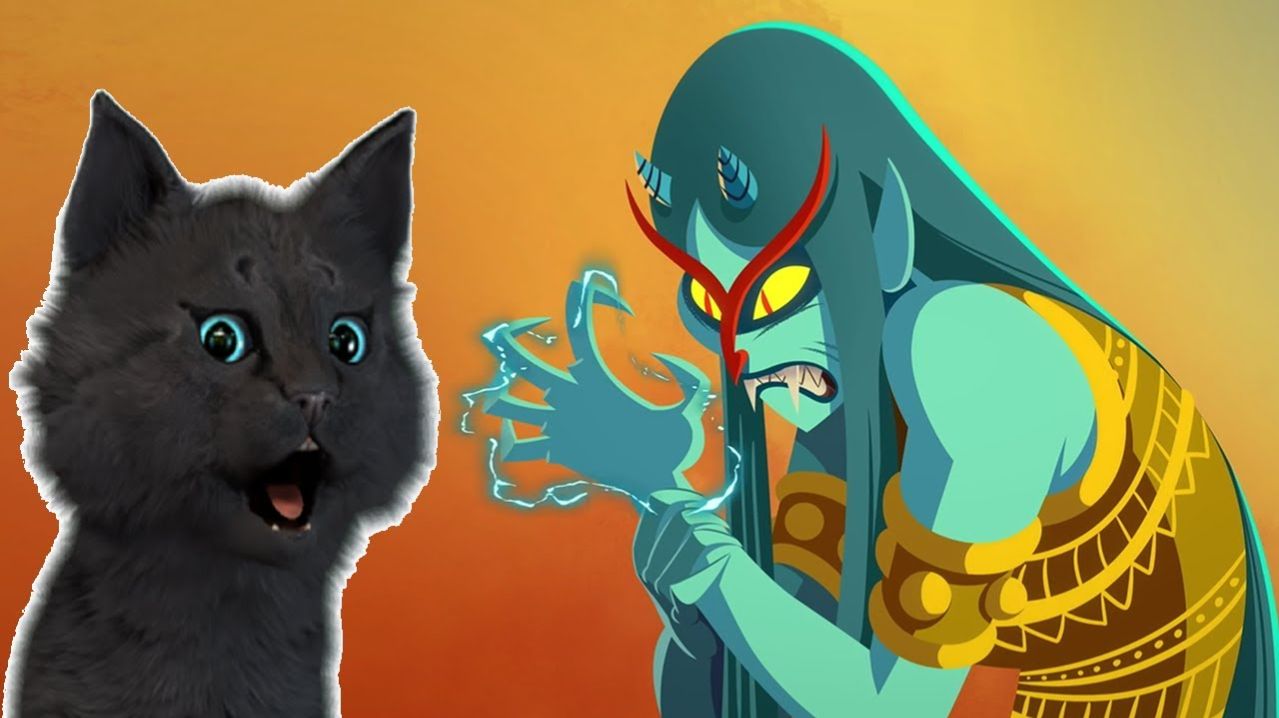 ИНТЕРЕСНАЯ БИТВА КОТА СО ЗЛОМ 🐱 Clan O'Conall And The Crown Of The Stag #297