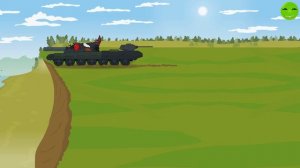 Нанеси ответный удар - Мультфильмы про танки