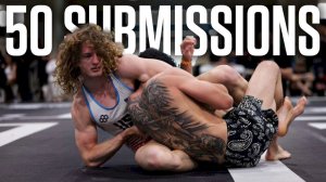 50 сабмишенов с первого дня 2026 ADCC West Coast Trials