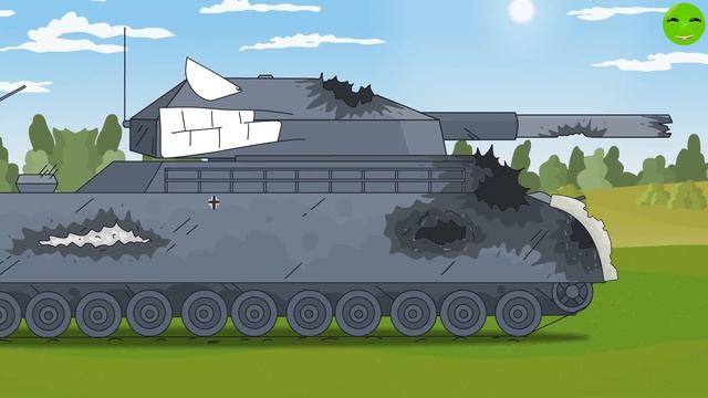 The Battle Of The Giants - Cartoons About Tanks