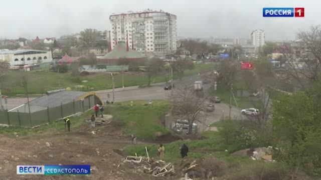 В Севастополе приступили к строительству подземного тоннеля между улиц Пожарова и Генерала Петрова