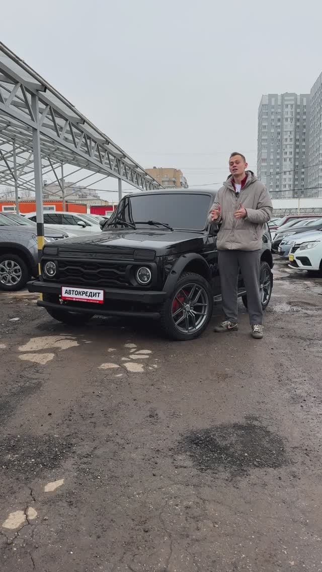 Культовый внедорожник НИВА 4x4