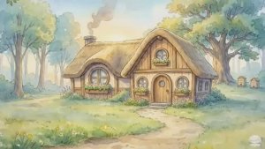 Семья медведей