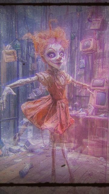 FREAKI DOLS перезалив IV #horror #dolls #circus #punk #dark #hard #nightmarefuel #creepy #noir