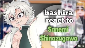 Hashira Reacts To Each Other  Sanemi Shinazugawa , Kny Gacha Club, Life ( Manga Spoilers )