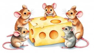 Мыши и сыр