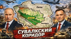 СУВАЛКСКИЙ КАПКАН Почему Россия держит под прицелом 100 км Польской земли - Аналитический разбор