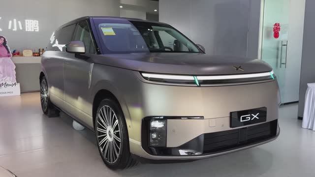 Новый XPENG GX 2026 - Интерьер и Экстерьер