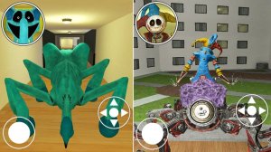 Игра за Прототипа против игры за Буббу Баббафанта в ЗАДНЕКОМНАТЬЕ! Garry's Mod