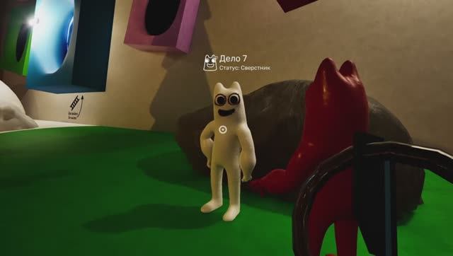 «Garten of Banban 0 — хоррор в детском саду: играем с -Blitz - Player-»