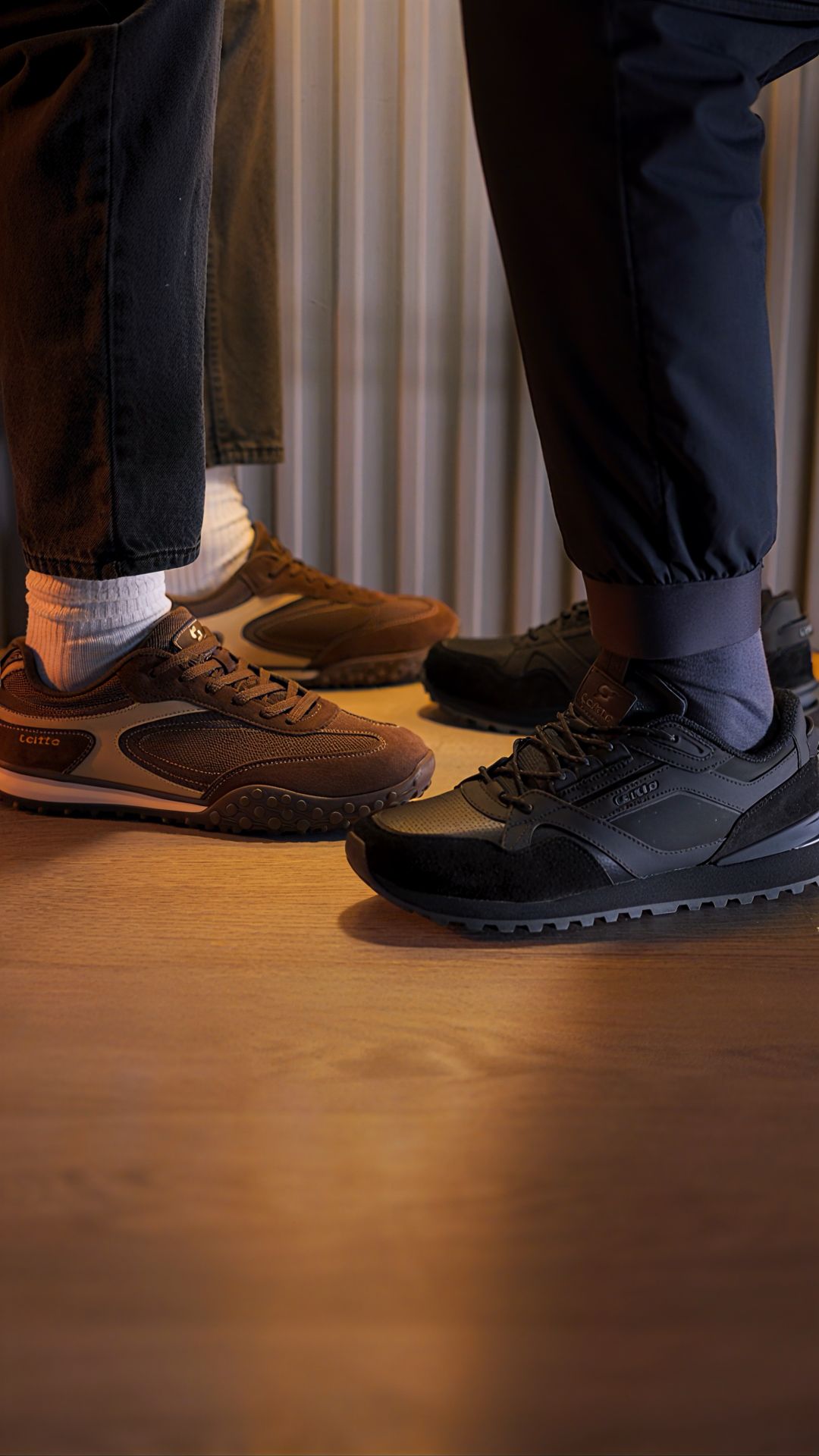 Найди пару обуви под свой характер