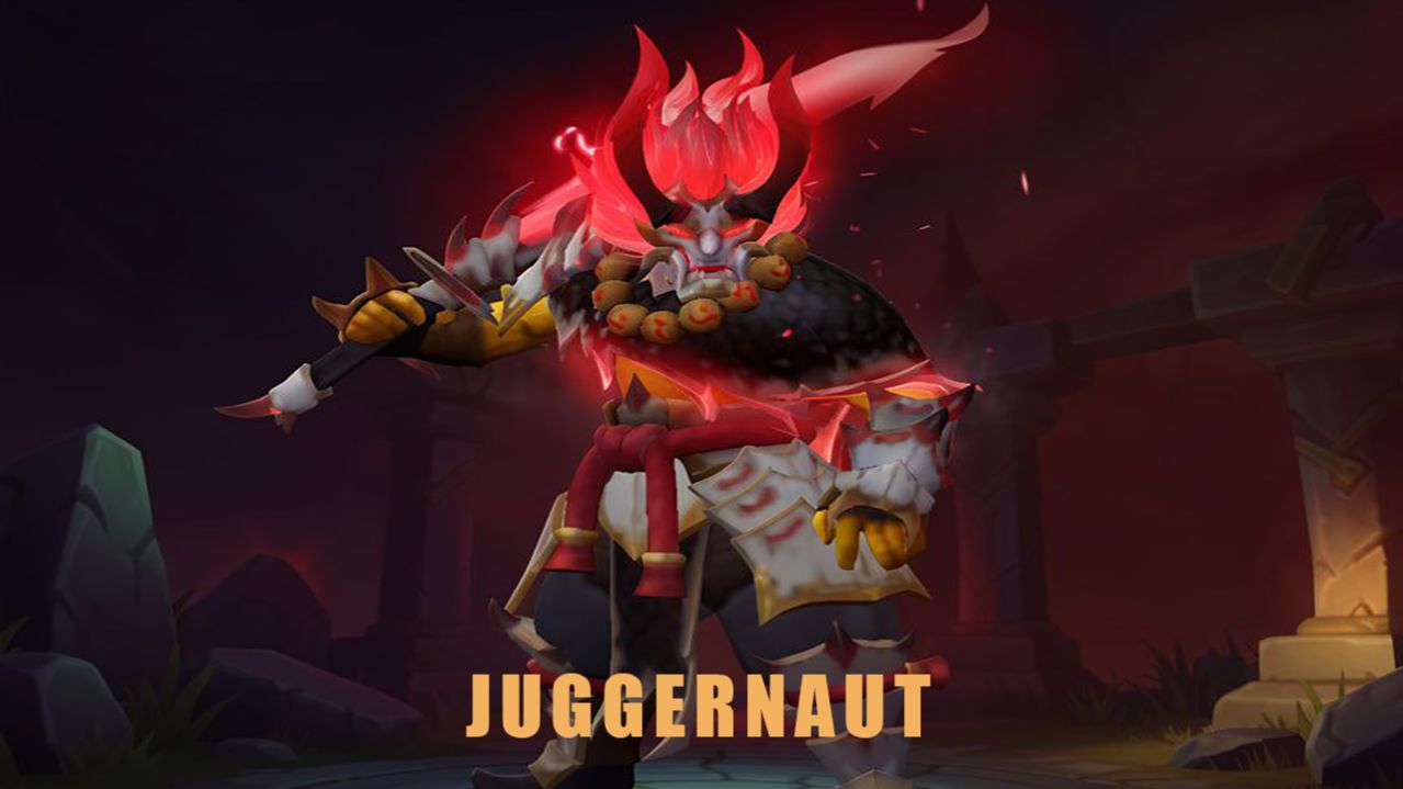 Dota 2. Juggernaut
