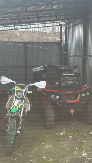 Первый выезд после зимовки