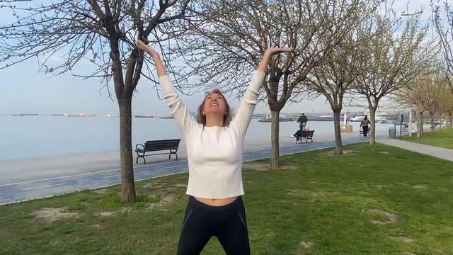 Баланс 4-х Стихий в Стамбуле на берегу Мраморного моря в завершении Экспедиции.Наталья Гришаева.МНШУ